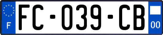 FC-039-CB