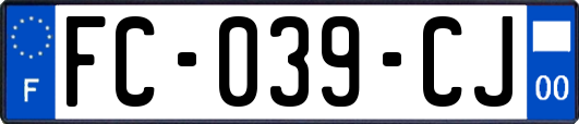 FC-039-CJ