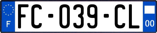 FC-039-CL