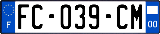 FC-039-CM