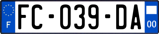 FC-039-DA