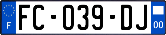 FC-039-DJ