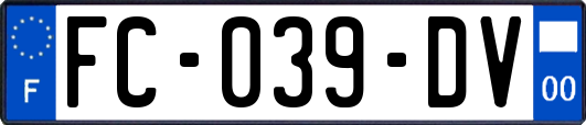 FC-039-DV