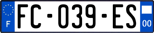 FC-039-ES