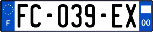 FC-039-EX