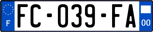 FC-039-FA