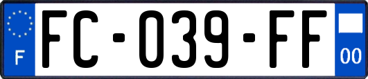 FC-039-FF