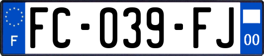 FC-039-FJ