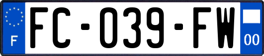 FC-039-FW