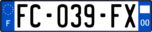 FC-039-FX