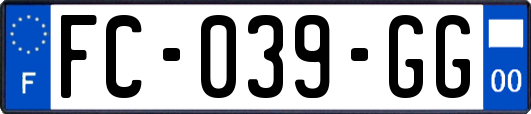 FC-039-GG