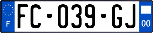 FC-039-GJ