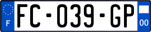 FC-039-GP