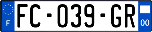 FC-039-GR