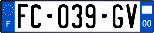 FC-039-GV