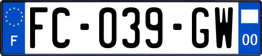 FC-039-GW