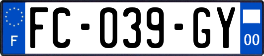 FC-039-GY