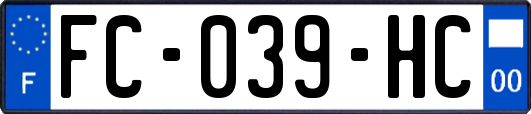 FC-039-HC