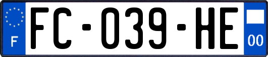 FC-039-HE