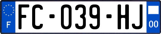 FC-039-HJ