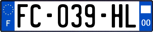 FC-039-HL