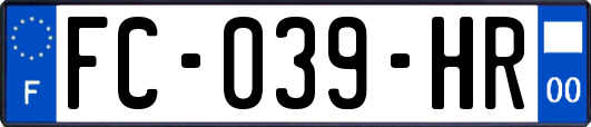 FC-039-HR