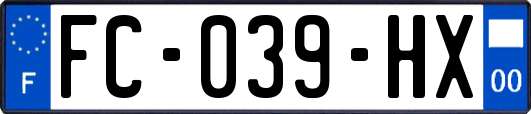 FC-039-HX