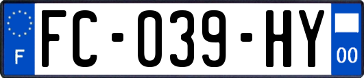 FC-039-HY