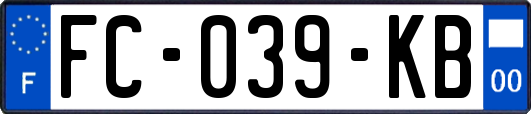 FC-039-KB