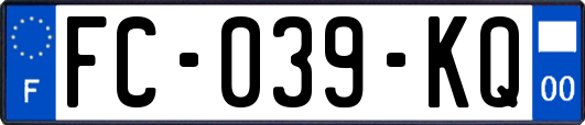 FC-039-KQ