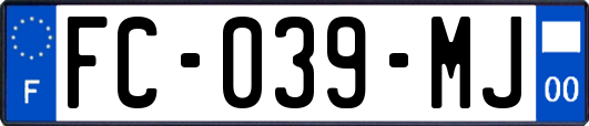 FC-039-MJ