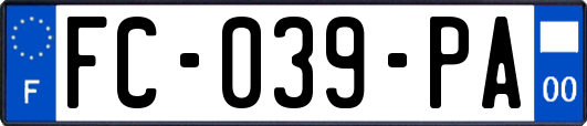 FC-039-PA