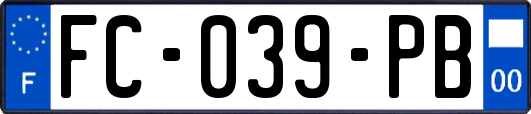 FC-039-PB