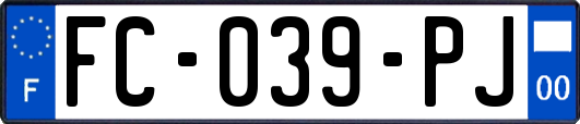 FC-039-PJ