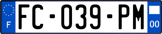 FC-039-PM