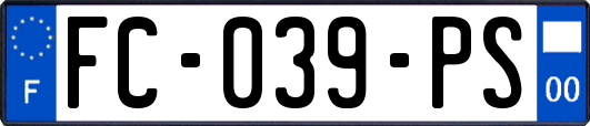 FC-039-PS