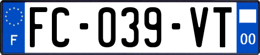 FC-039-VT