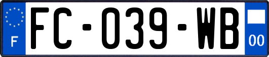 FC-039-WB