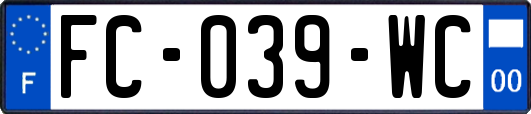 FC-039-WC