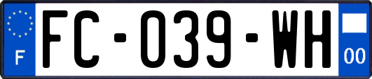 FC-039-WH