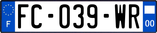 FC-039-WR