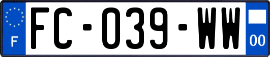 FC-039-WW
