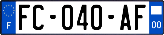 FC-040-AF