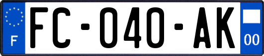 FC-040-AK