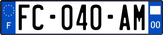 FC-040-AM