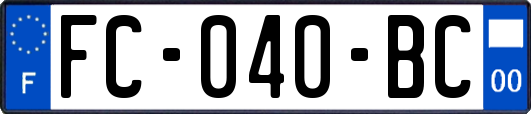 FC-040-BC