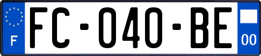 FC-040-BE