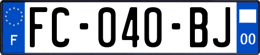 FC-040-BJ