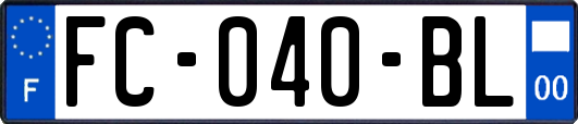 FC-040-BL