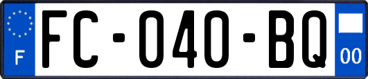 FC-040-BQ